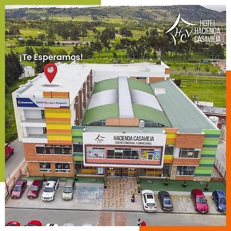 Hotel Hacienda Casa Vieja Tunja Eksteriør bilde