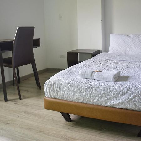 Hotel Hacienda Casa Vieja Tunja Eksteriør bilde