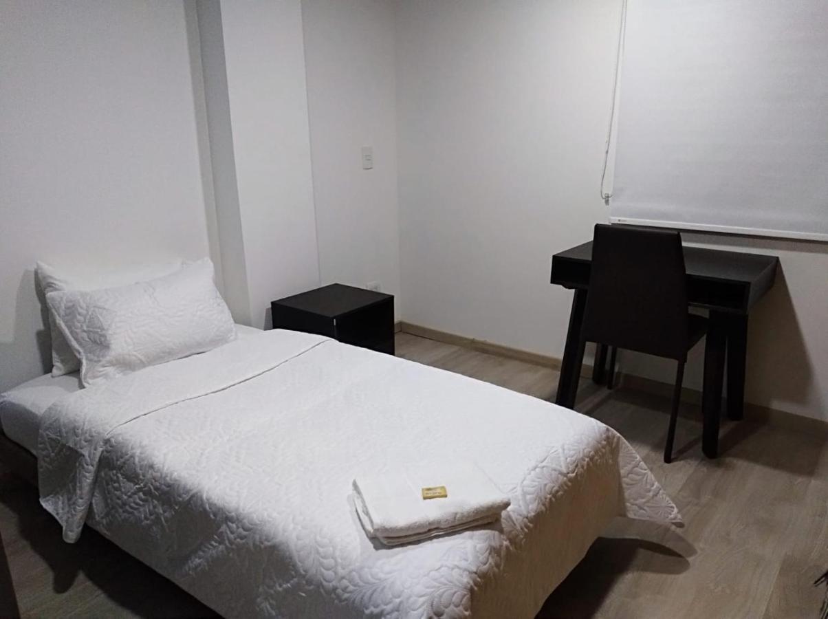 Hotel Hacienda Casa Vieja Tunja Eksteriør bilde