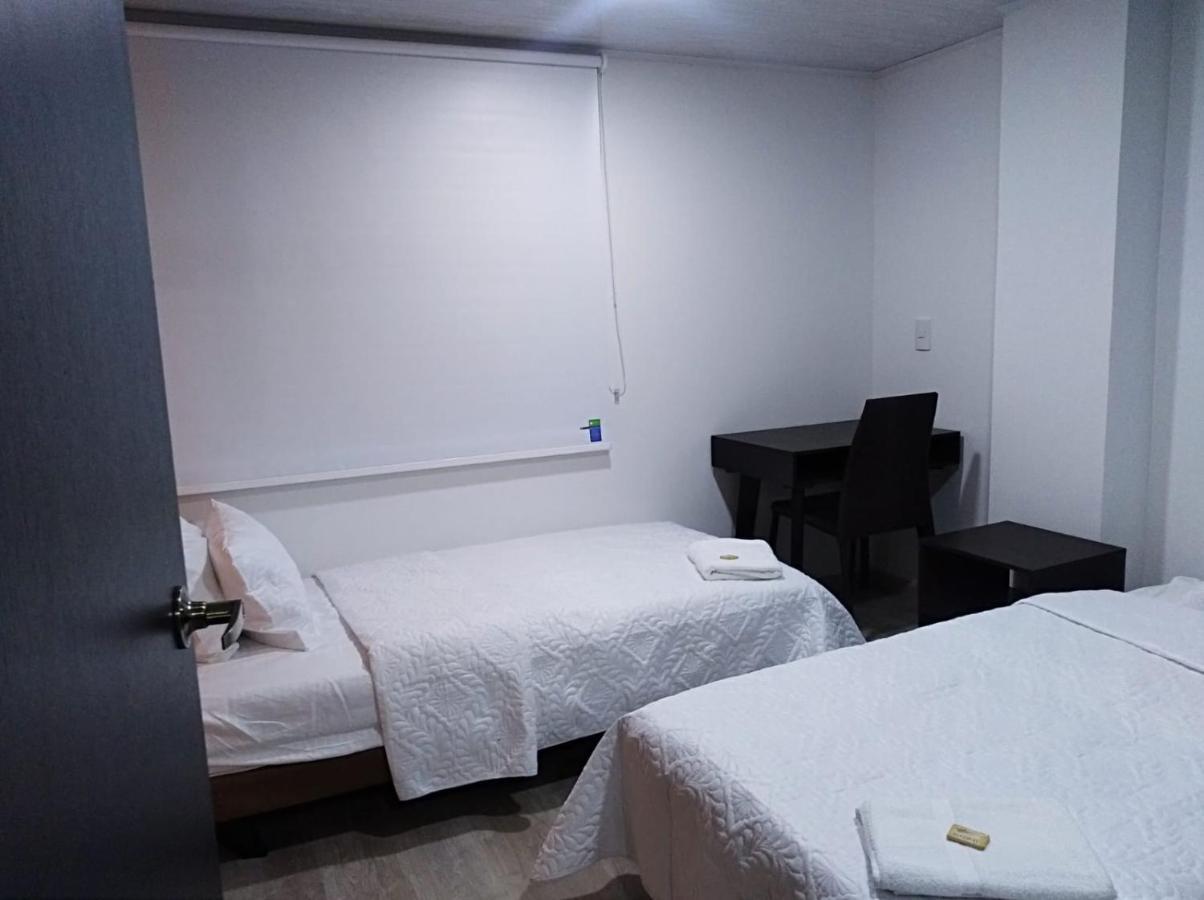 Hotel Hacienda Casa Vieja Tunja Eksteriør bilde