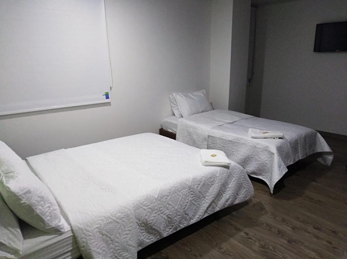 Hotel Hacienda Casa Vieja Tunja Eksteriør bilde
