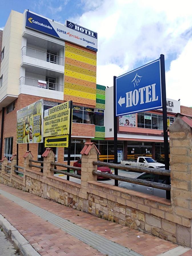 Hotel Hacienda Casa Vieja Tunja Eksteriør bilde