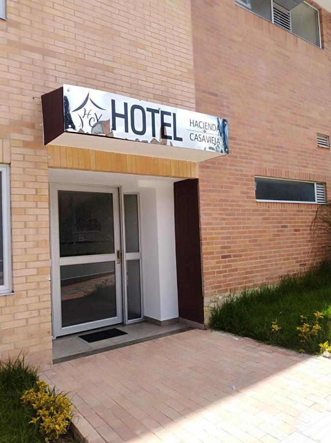 Hotel Hacienda Casa Vieja Tunja Eksteriør bilde