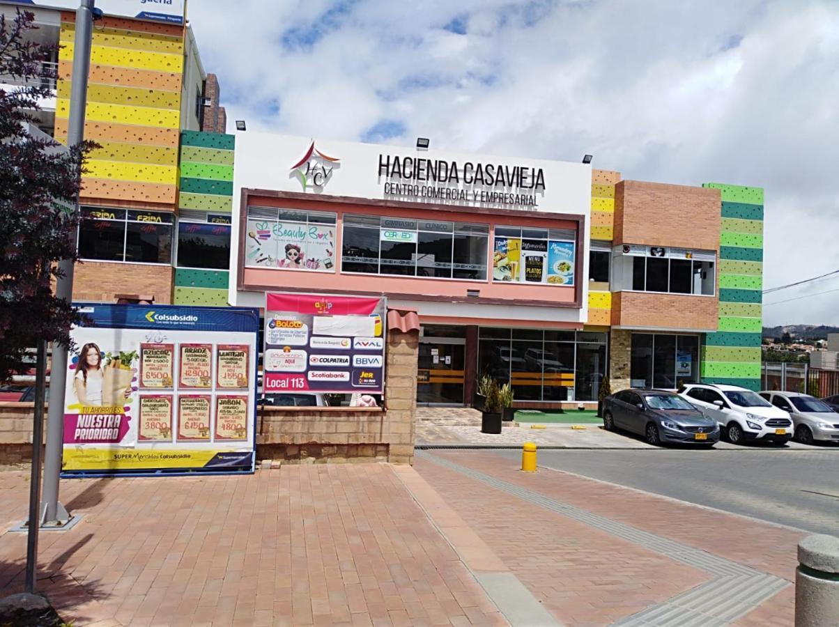 Hotel Hacienda Casa Vieja Tunja Eksteriør bilde