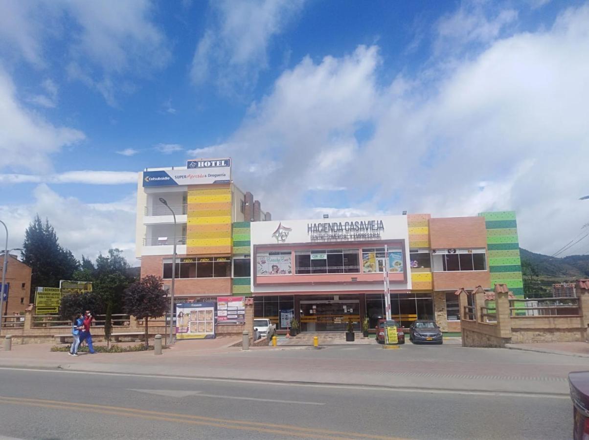 Hotel Hacienda Casa Vieja Tunja Eksteriør bilde