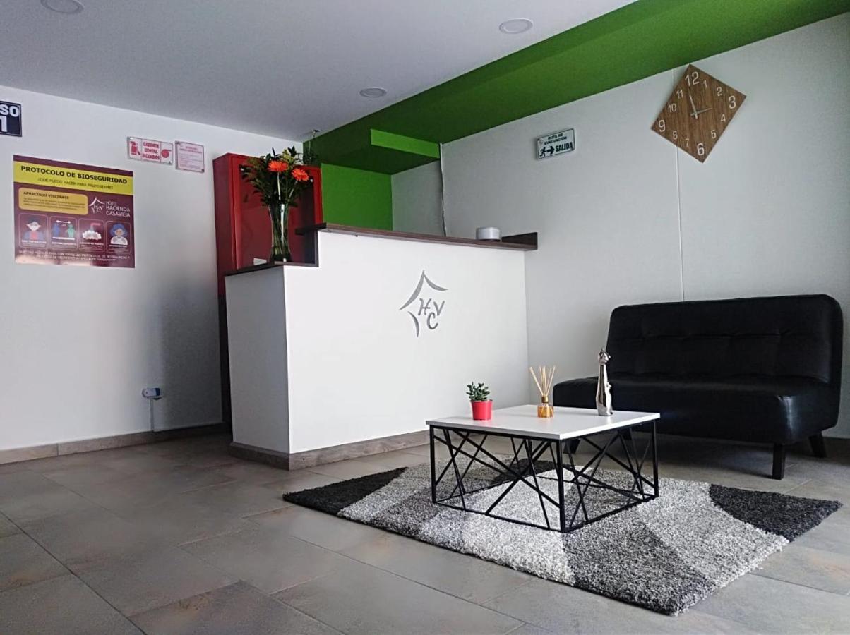 Hotel Hacienda Casa Vieja Tunja Eksteriør bilde