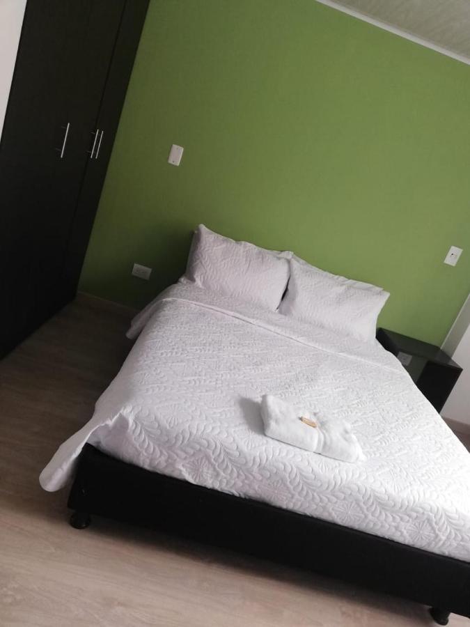 Hotel Hacienda Casa Vieja Tunja Eksteriør bilde