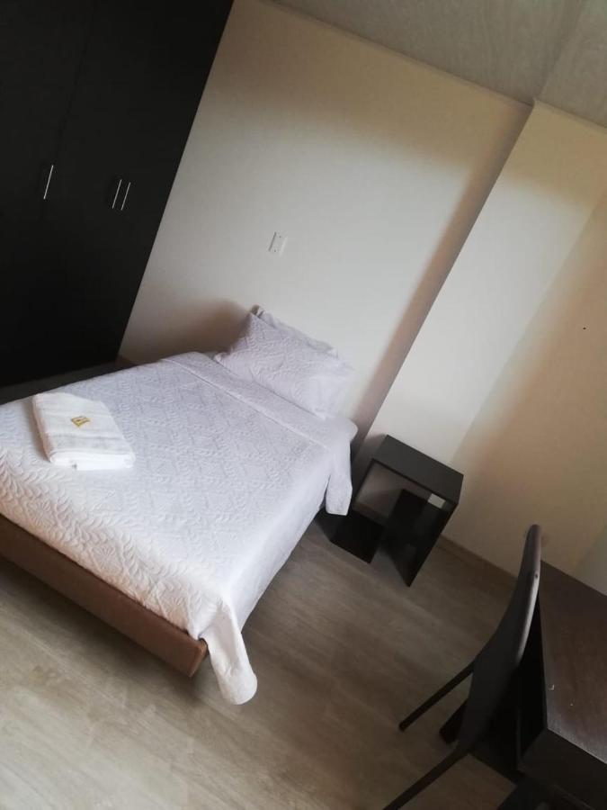 Hotel Hacienda Casa Vieja Tunja Eksteriør bilde