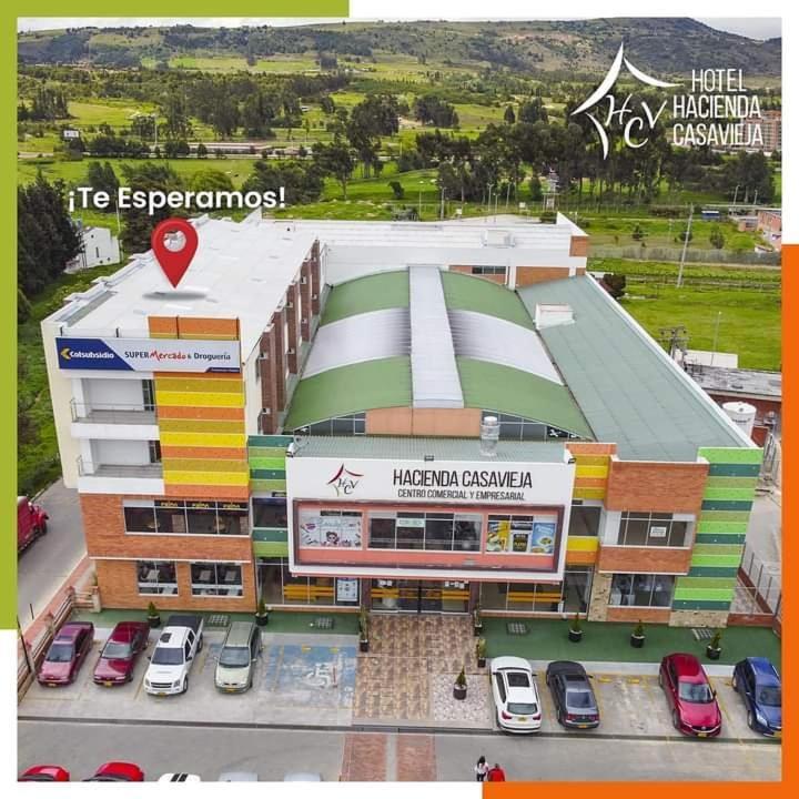 Hotel Hacienda Casa Vieja Tunja Eksteriør bilde