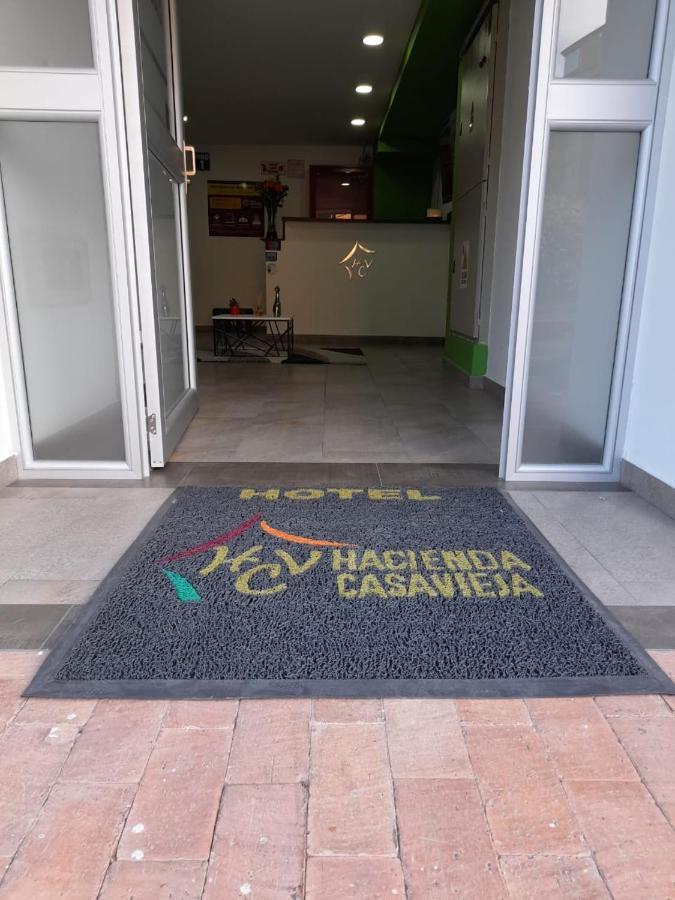Hotel Hacienda Casa Vieja Tunja Eksteriør bilde