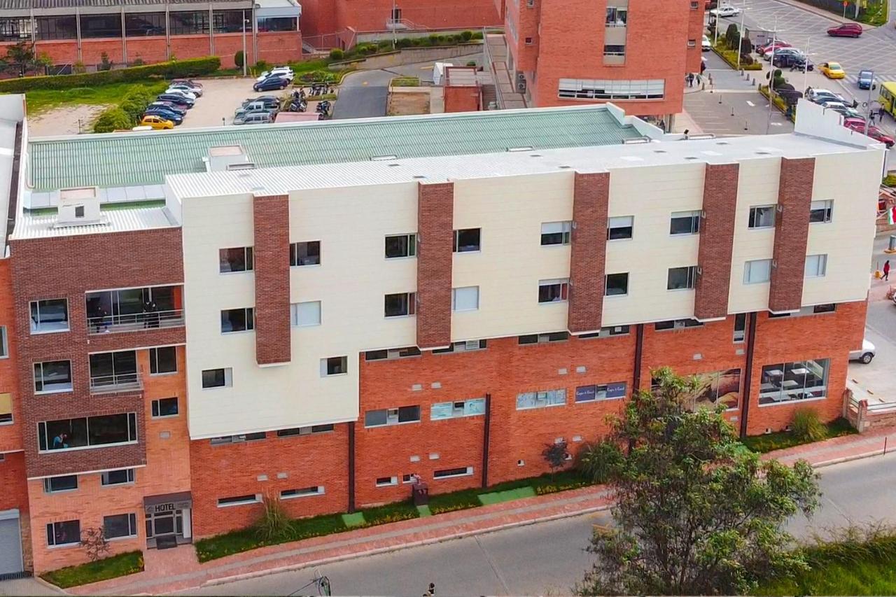 Hotel Hacienda Casa Vieja Tunja Eksteriør bilde