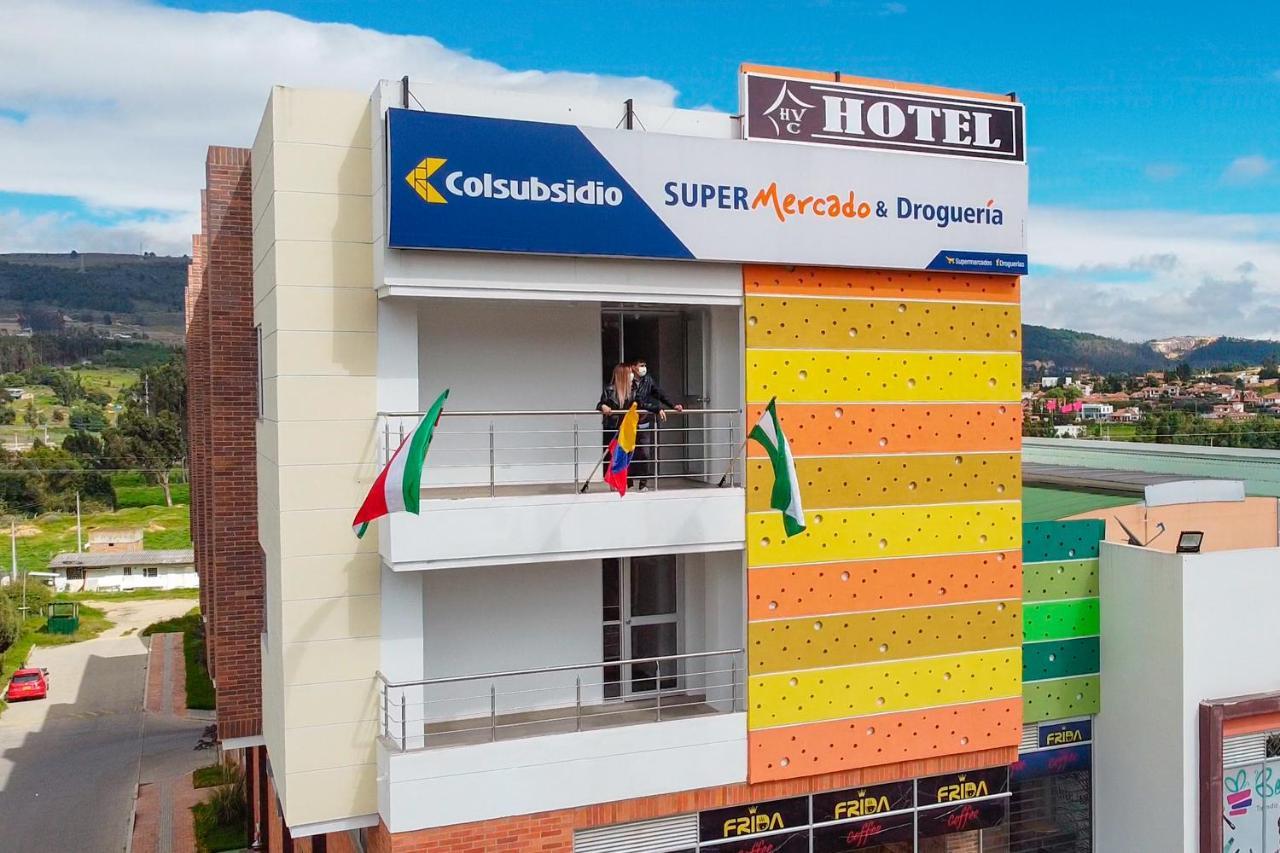 Hotel Hacienda Casa Vieja Tunja Eksteriør bilde