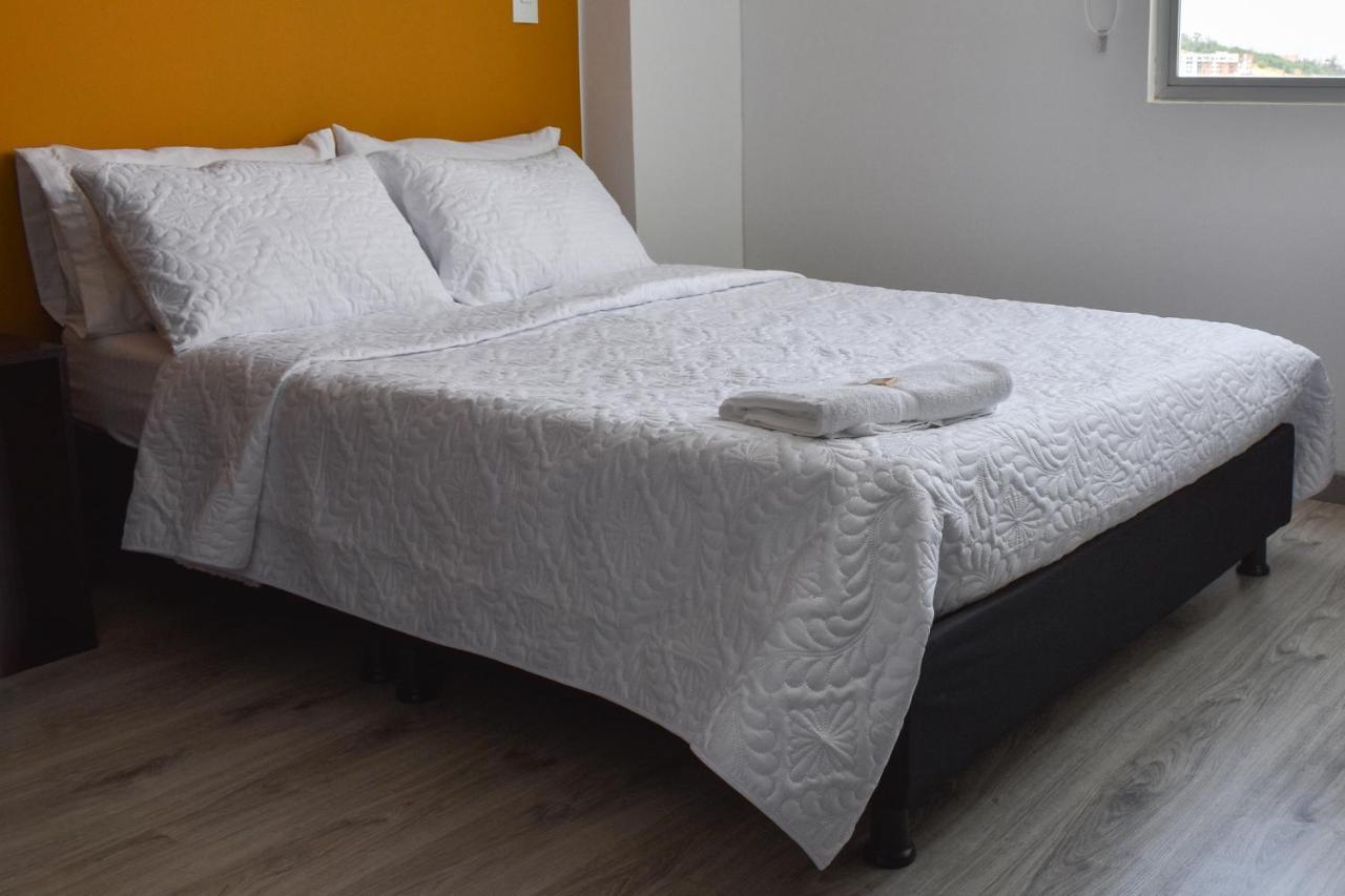 Hotel Hacienda Casa Vieja Tunja Eksteriør bilde
