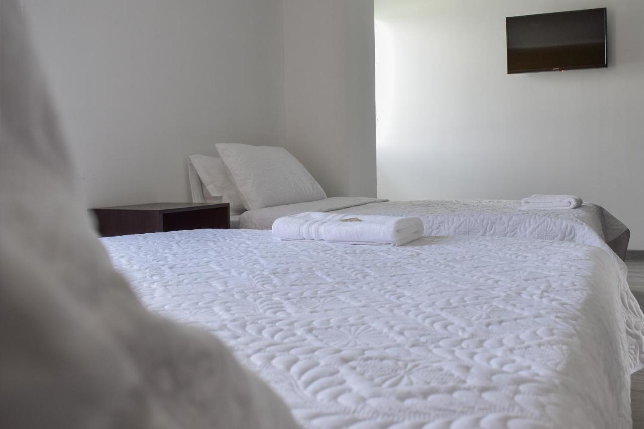 Hotel Hacienda Casa Vieja Tunja Eksteriør bilde