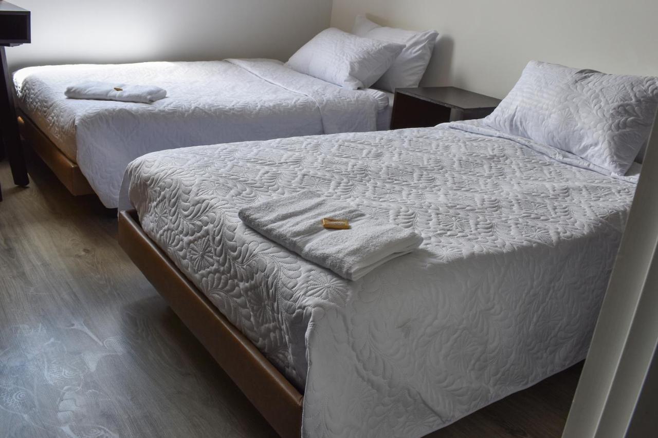 Hotel Hacienda Casa Vieja Tunja Eksteriør bilde