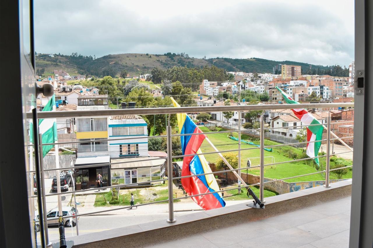 Hotel Hacienda Casa Vieja Tunja Eksteriør bilde