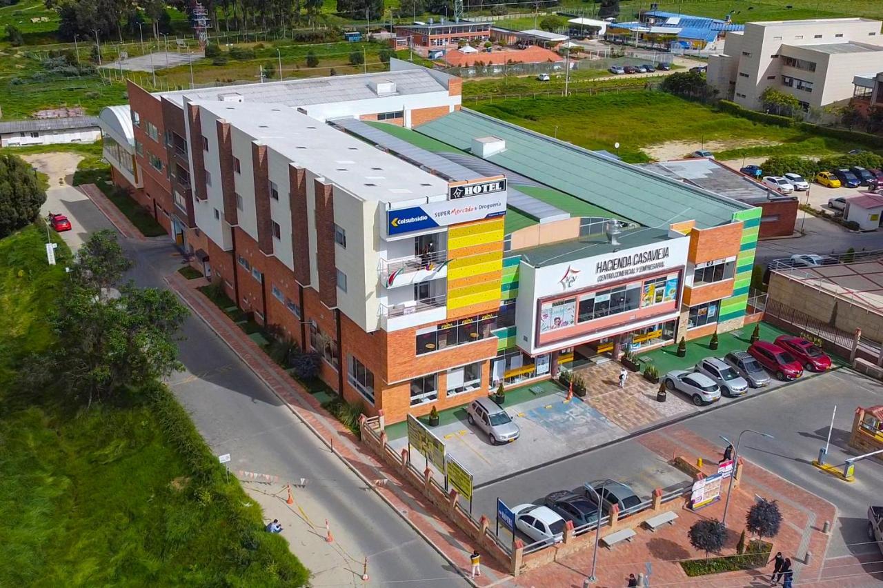 Hotel Hacienda Casa Vieja Tunja Eksteriør bilde