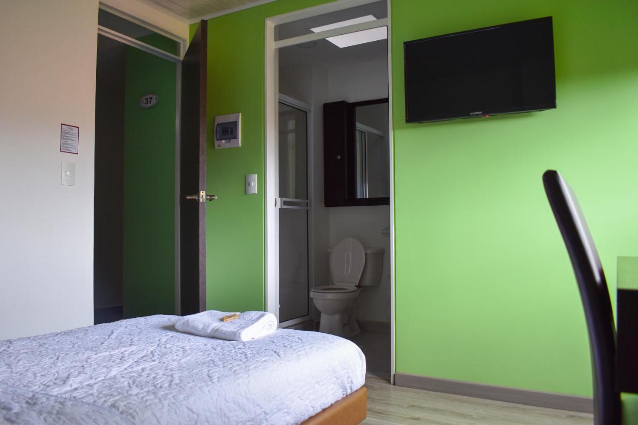 Hotel Hacienda Casa Vieja Tunja Eksteriør bilde