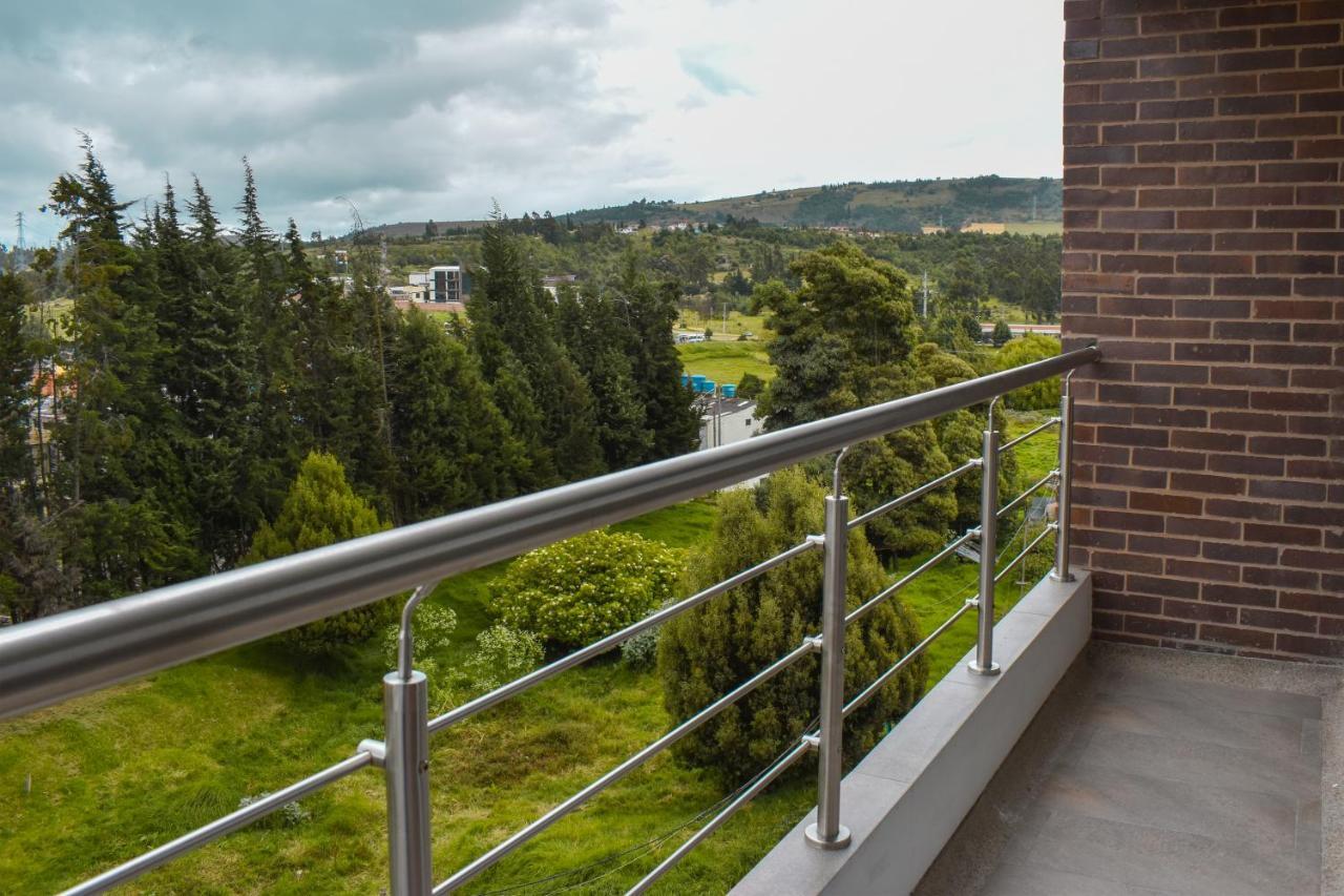 Hotel Hacienda Casa Vieja Tunja Eksteriør bilde