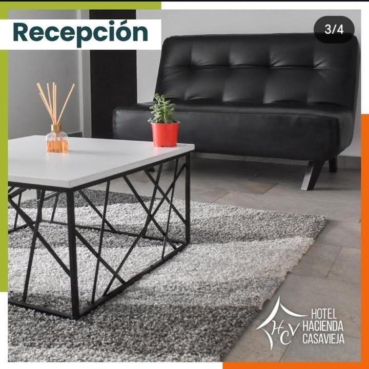 Hotel Hacienda Casa Vieja Tunja Eksteriør bilde