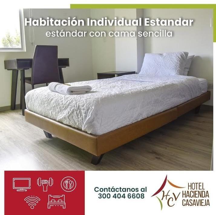Hotel Hacienda Casa Vieja Tunja Eksteriør bilde